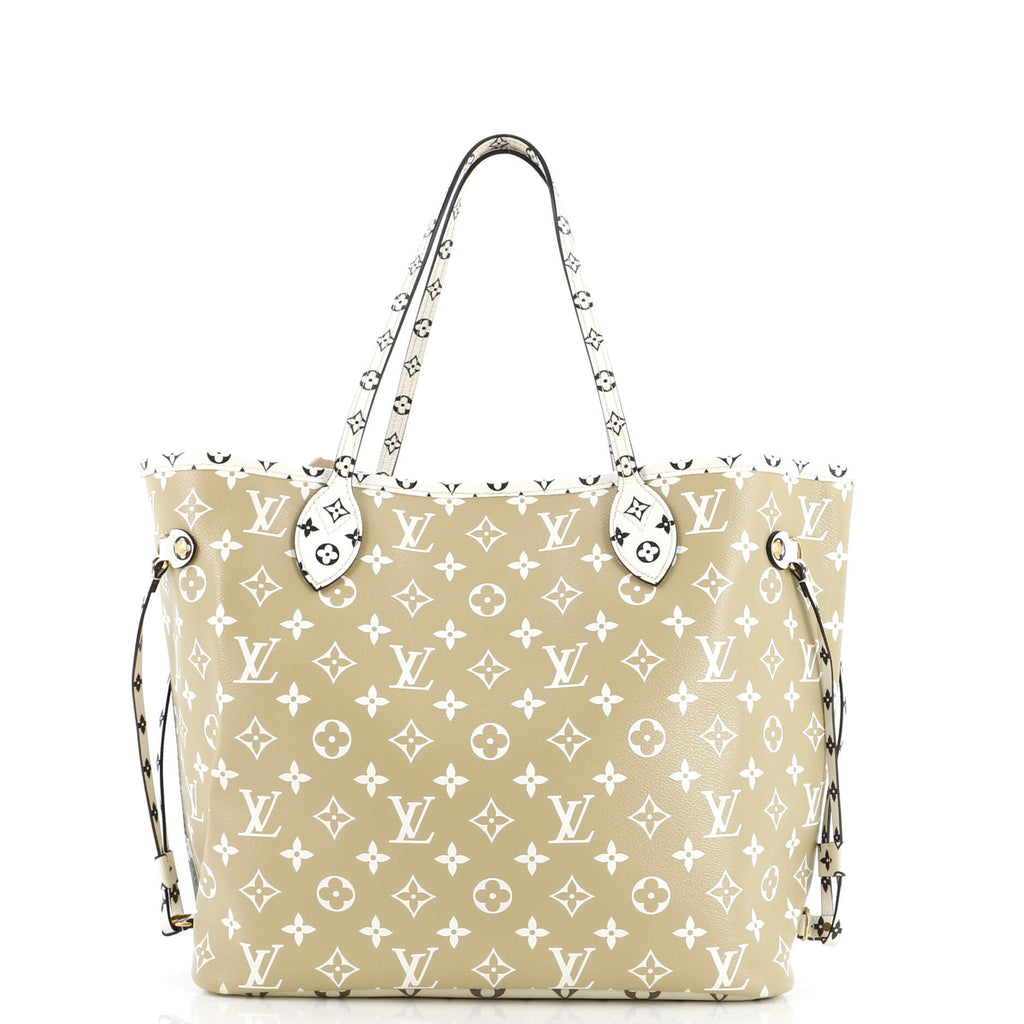 Louis Vuitton Neverfull NM Tote Limited Edition Colored Monogram Giant MM