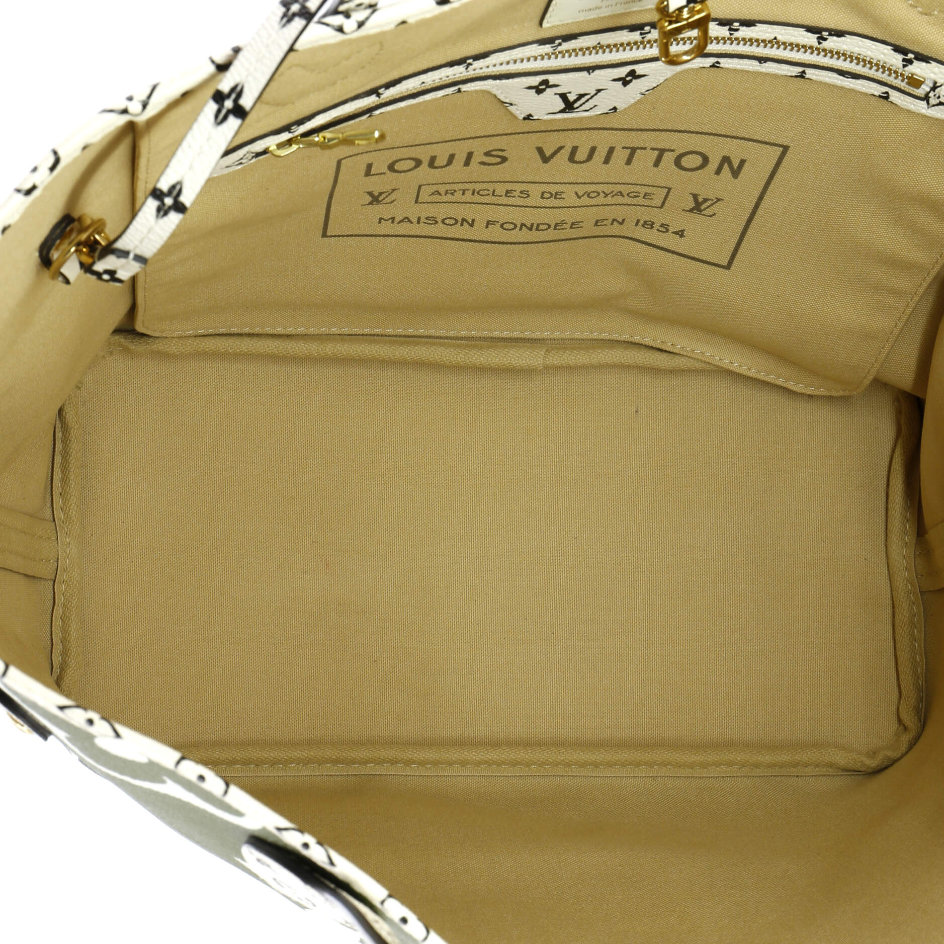 Louis Vuitton Neverfull NM Tote Limited Edition Colored Monogram Giant MM