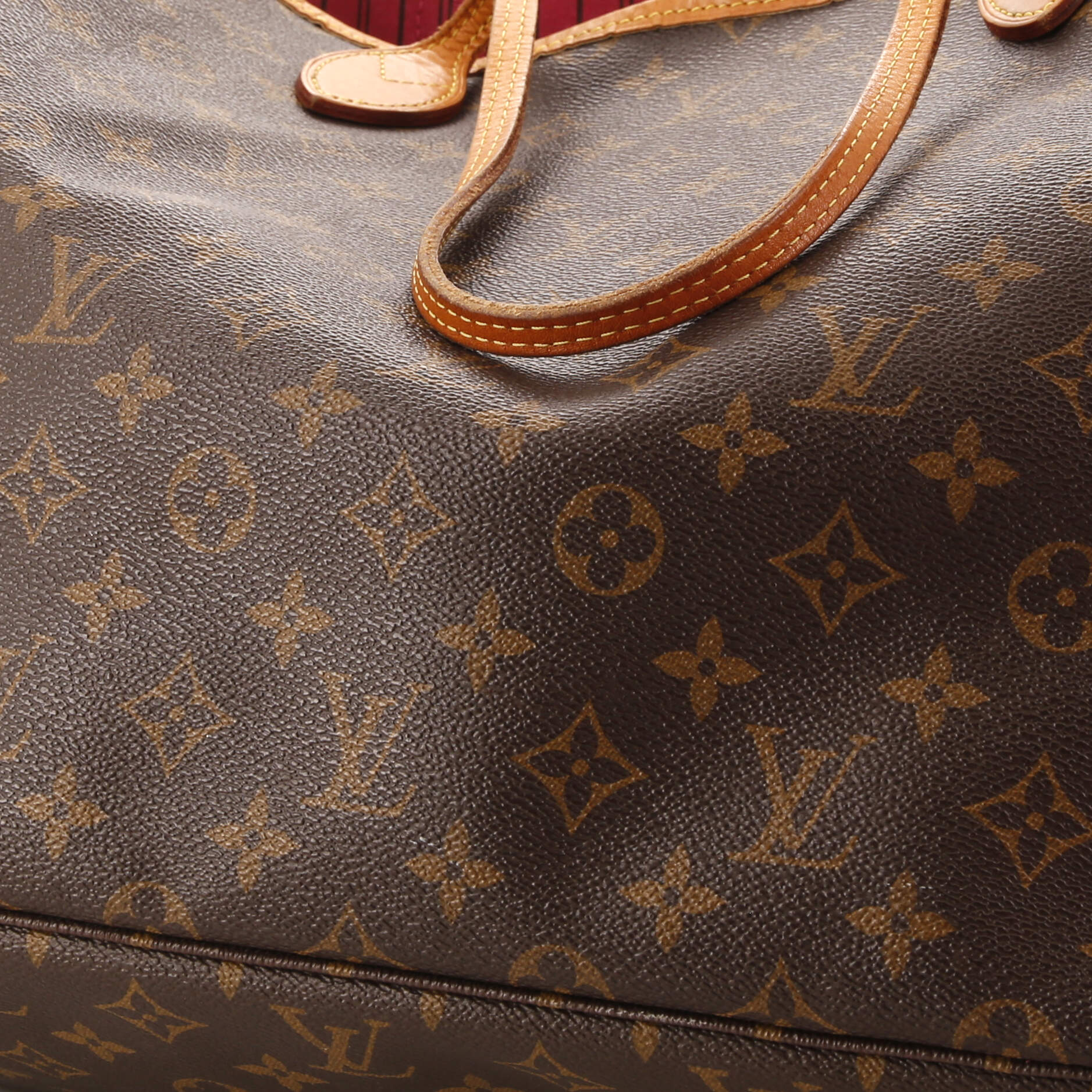 Louis Vuitton Neverfull NM Tote Monogram Canvas GM