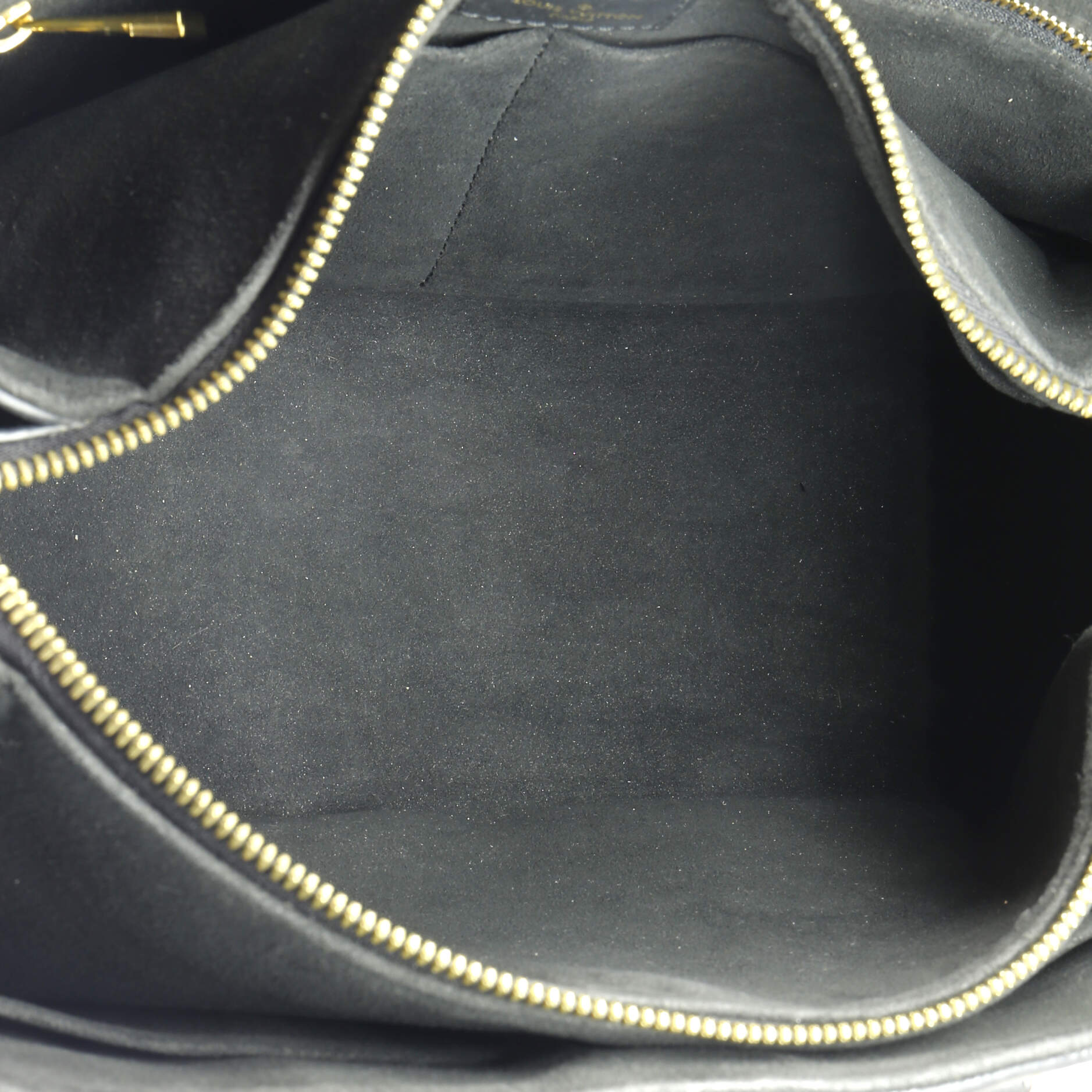 Louis Vuitton Soufflot Tote Monogram Canvas with Leather MM