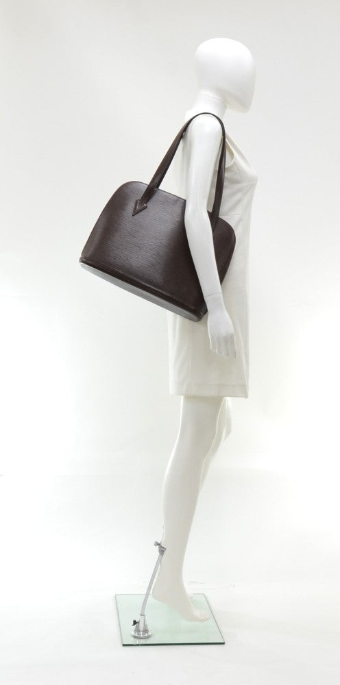 Louis Vuitto Lussac Epi Leather Shoulder Bag