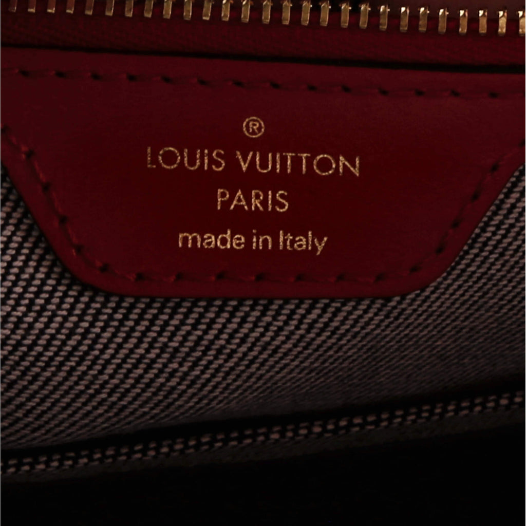 Louis Vuitton OnTheGo Tote Damier and Monogram Patchwork Denim GM