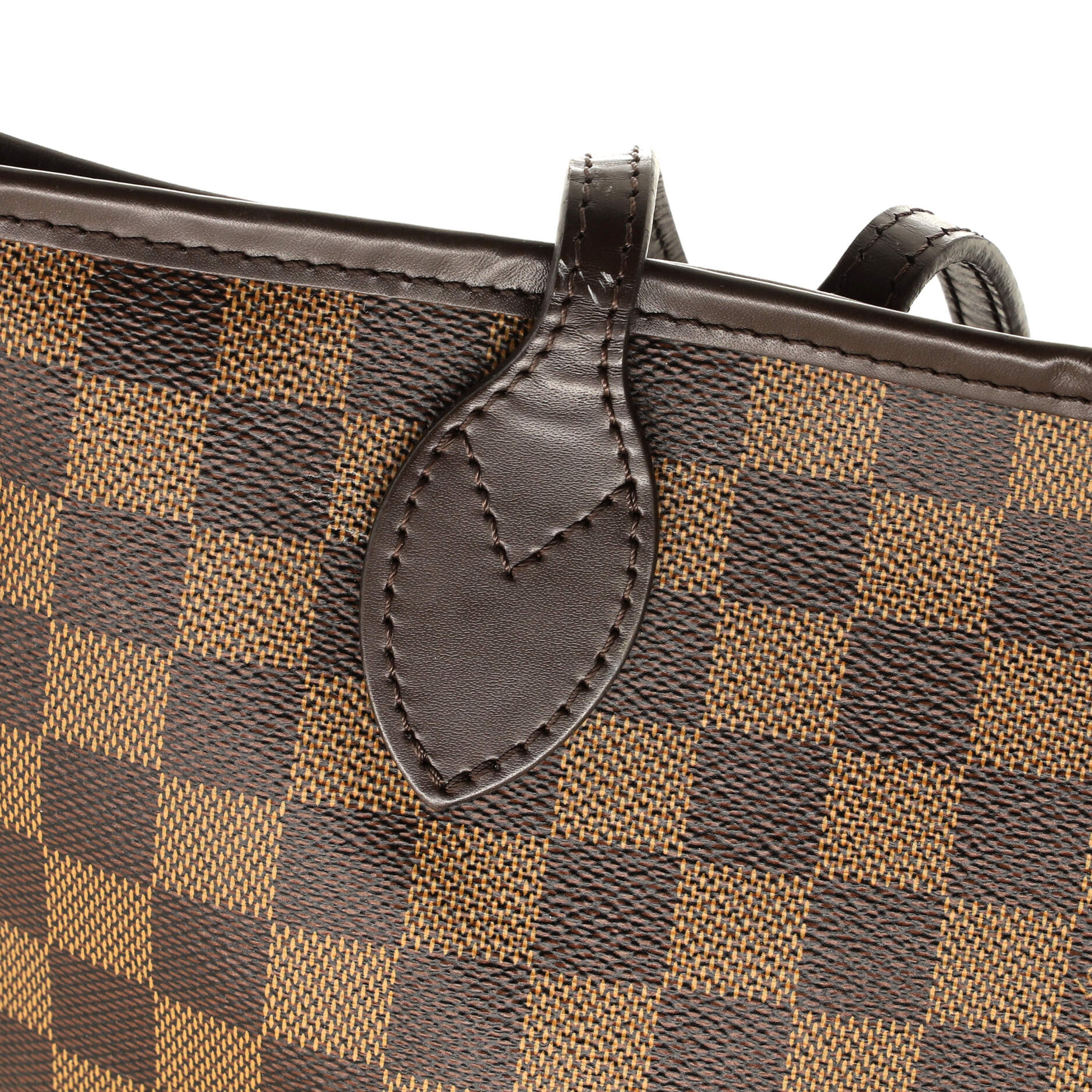 Louis Vuitton Neverfull NM Tote Damier MM