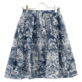 Christian Dior Toile de Jouy Cotton Skirt