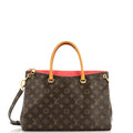 Louis Vuitton Pallas Tote Monogram Canvas