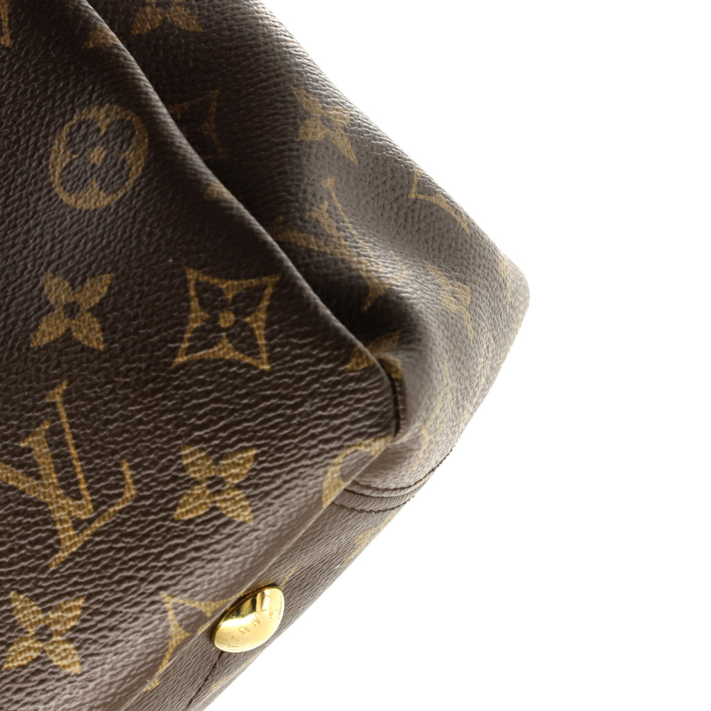 Louis Vuitton Pallas Tote Monogram Canvas