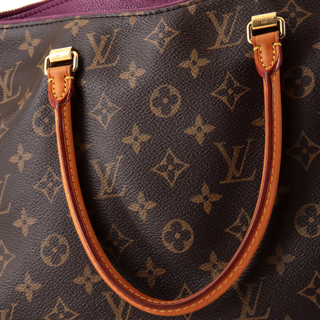 Louis Vuitton Pallas Tote Monogram Canvas