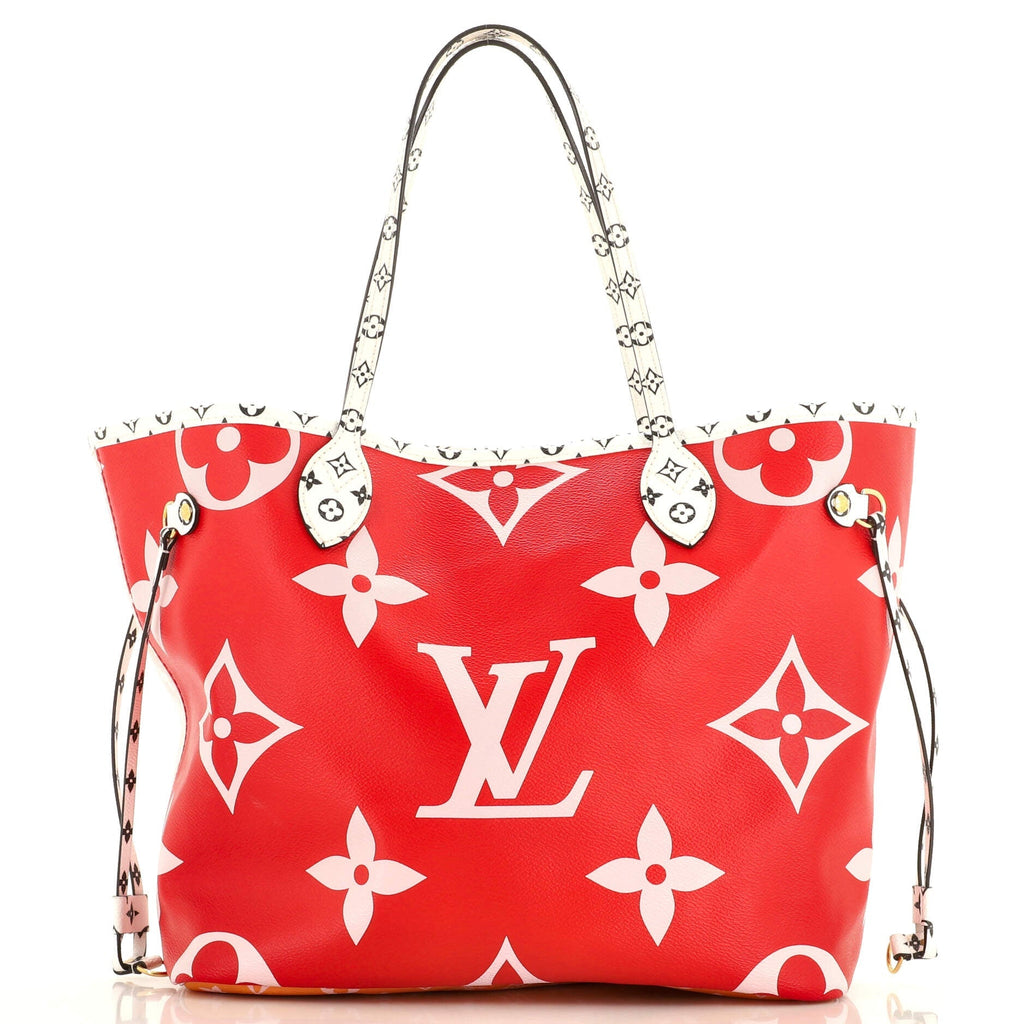 Louis Vuitton Neverfull NM Tote Limited Edition Colored Monogram Giant MM