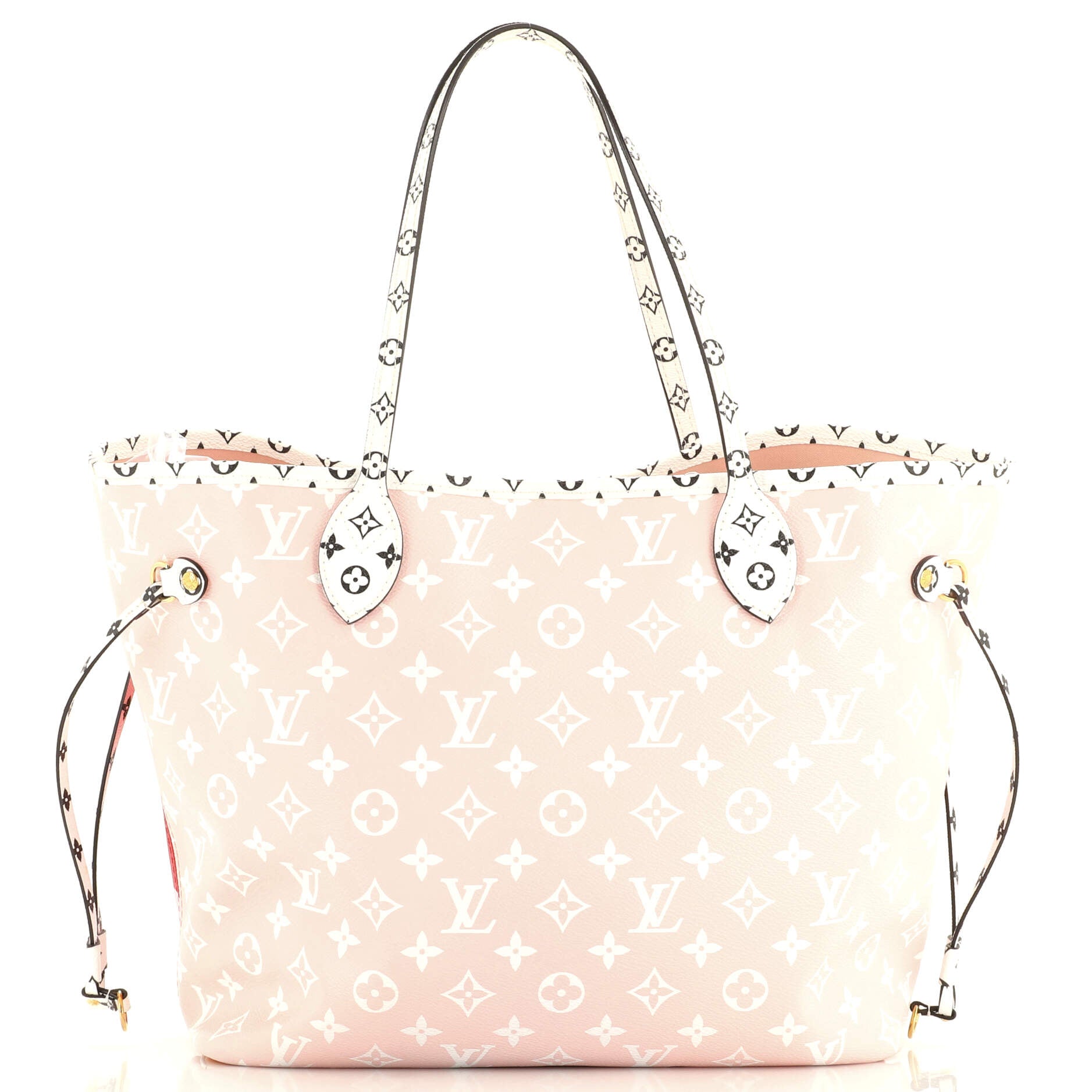 Louis Vuitton Neverfull NM Tote Limited Edition Colored Monogram Giant MM