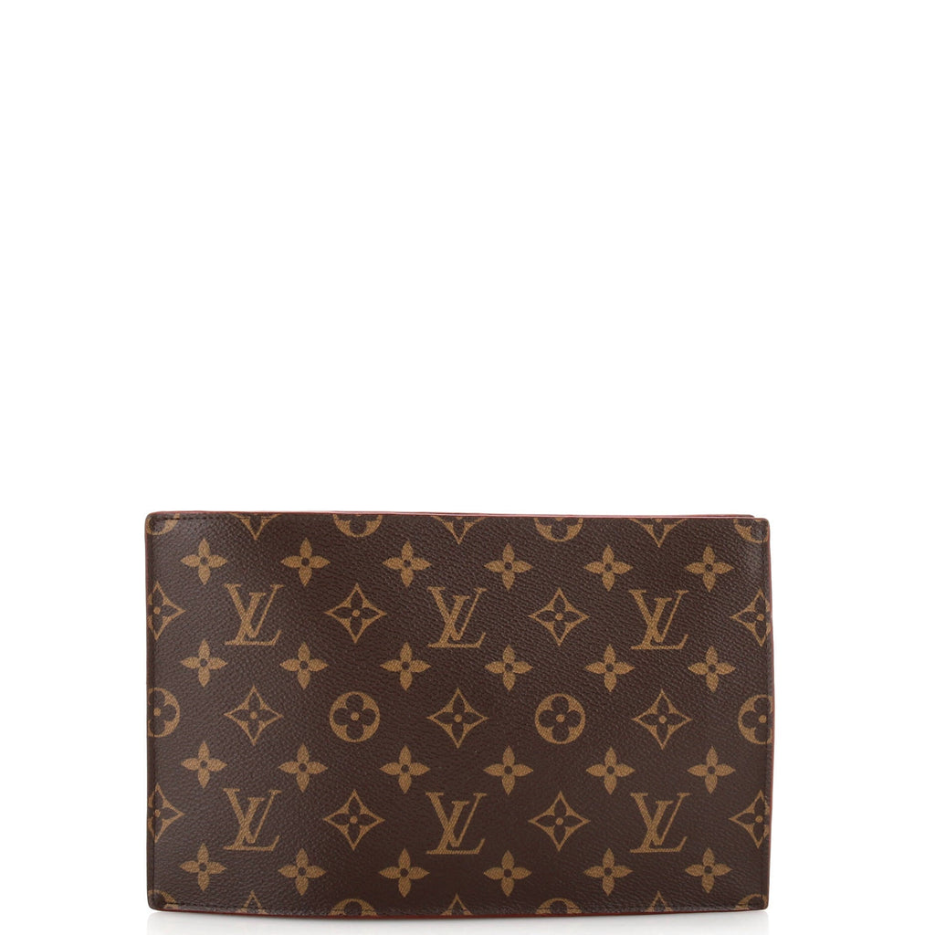Louis Vuitton Legacy Chain Clutch Monogram Canvas