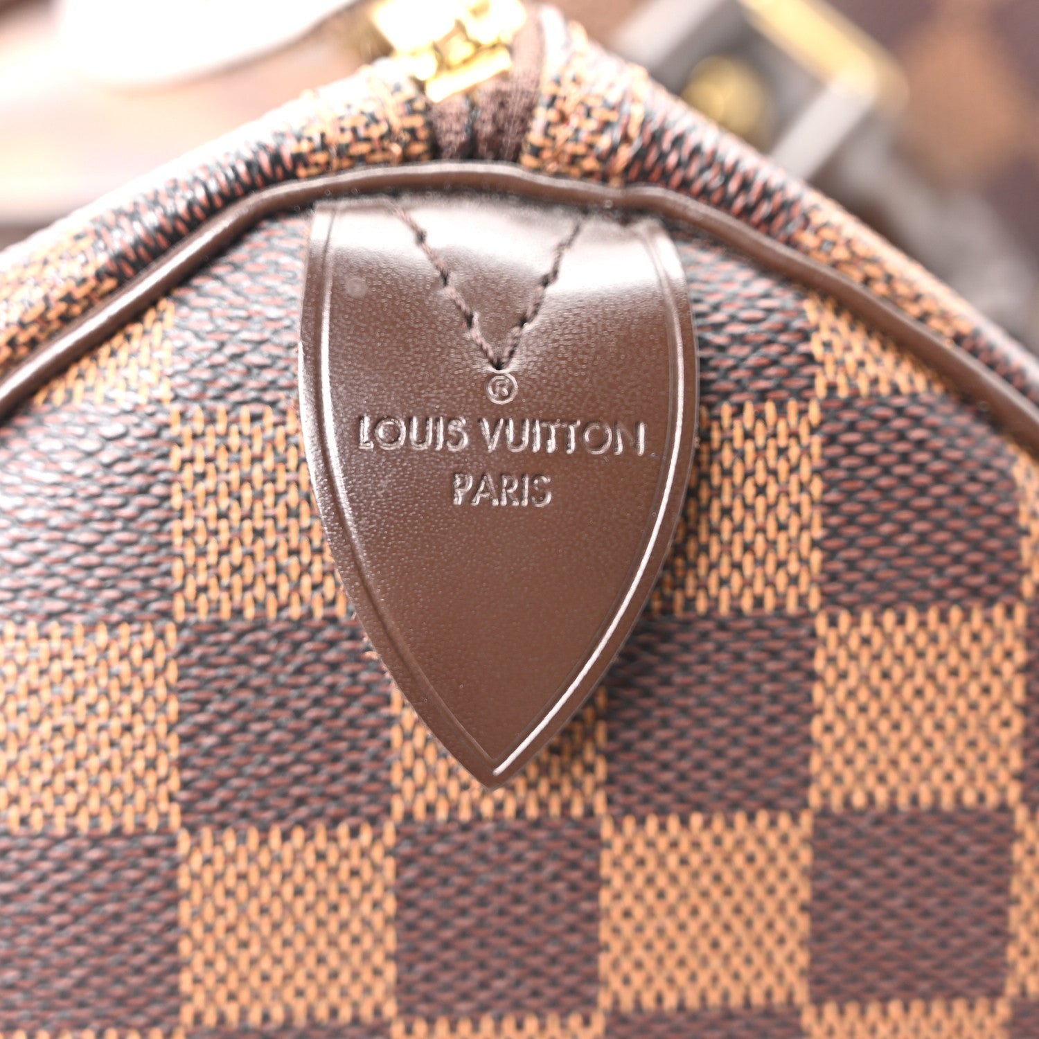 Damier Ebene Speedy 35