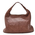 Nappa Intrecciato Maxi Veneta Hobo Truffle