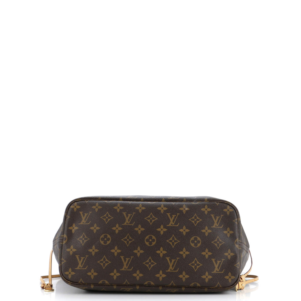Louis Vuitton Neverfull NM Tote Monogram Canvas MM