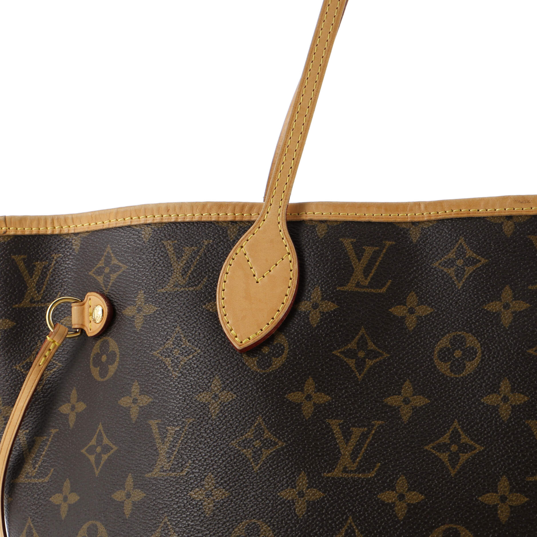 Louis Vuitton Neverfull NM Tote Monogram Canvas MM