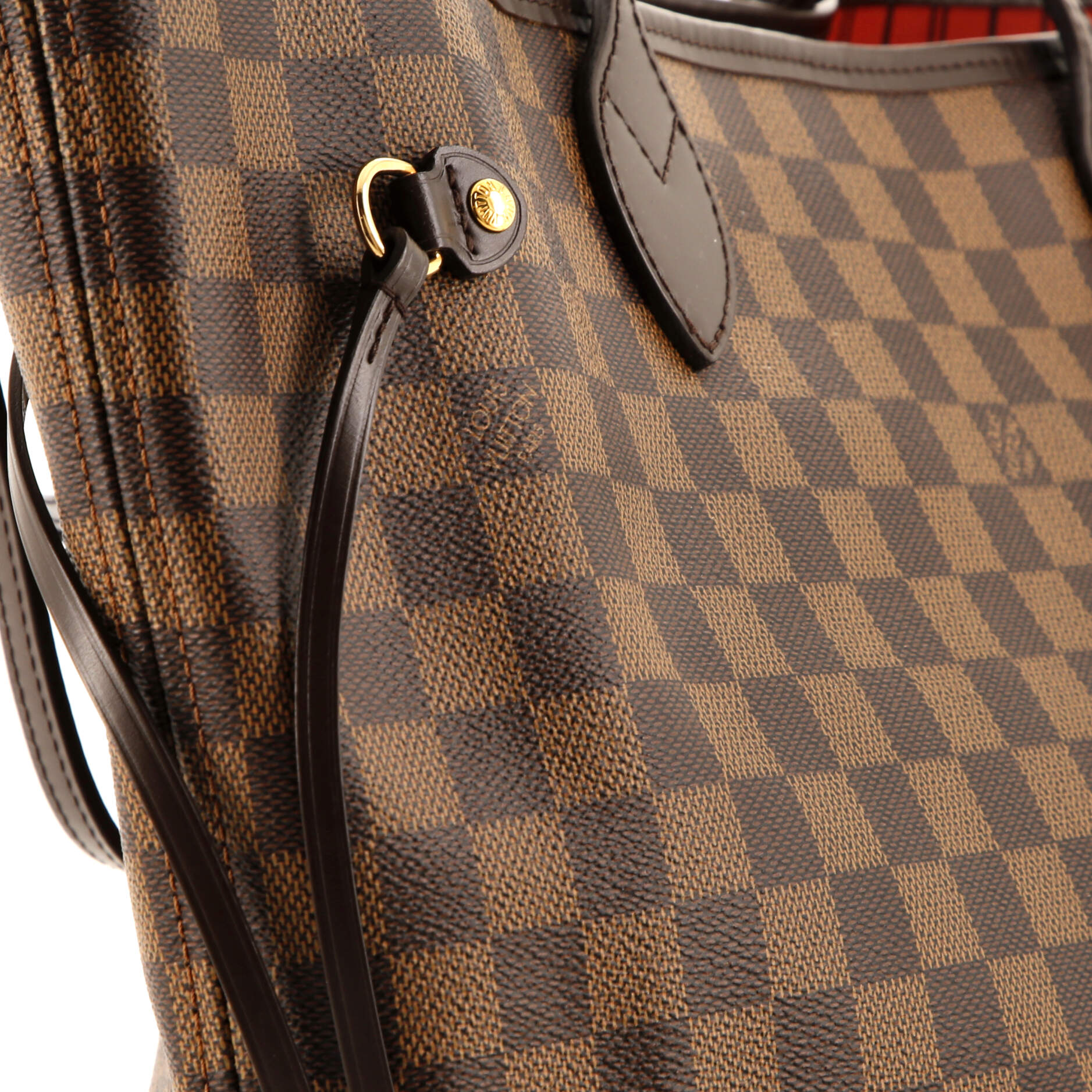 Louis Vuitton Neverfull NM Tote Damier MM