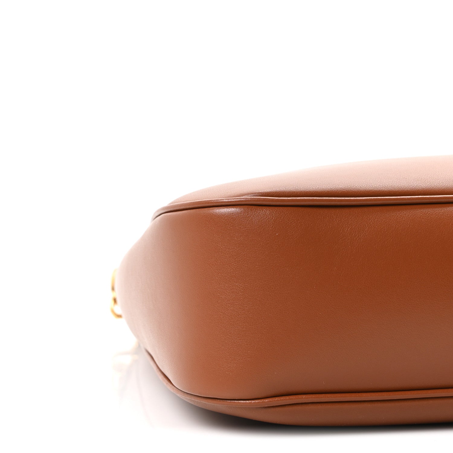Smooth Calfskin Medium Camille 16 Soft Bag Tan