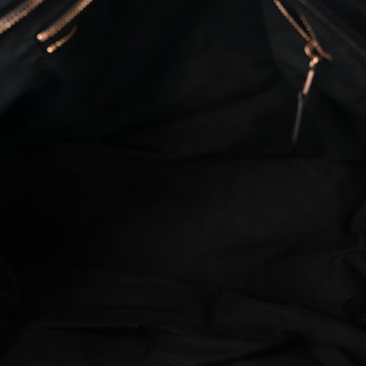 Agneau Giant 12 Rose Gold Hardware Part Time Black
