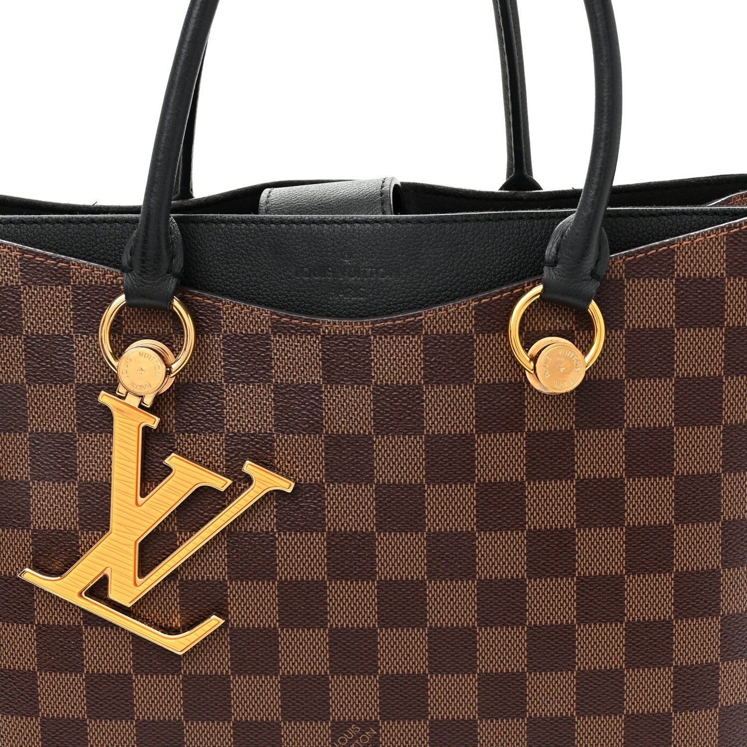 Damier Ebene LV Riverside Black