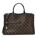 Monogram Popincourt MM Black