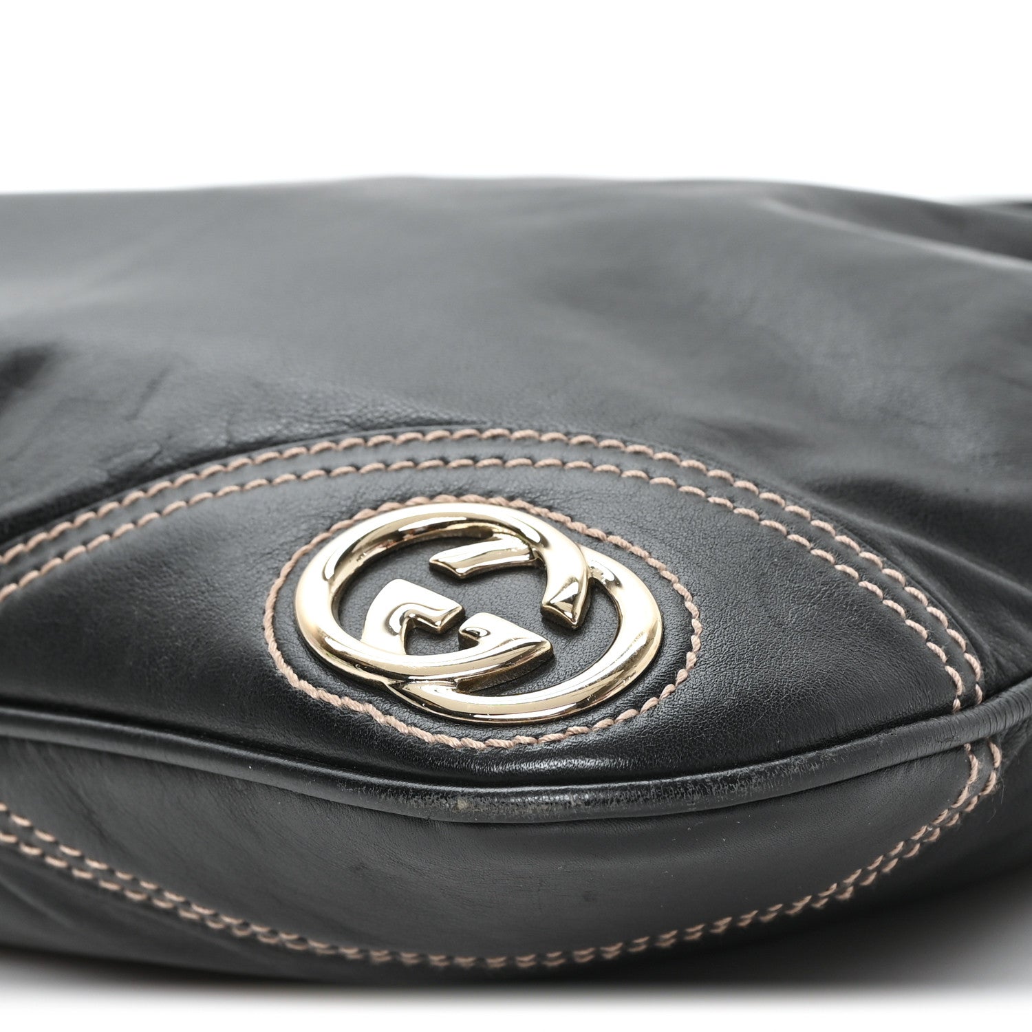 Calfskin Medium New Britt Hobo Black