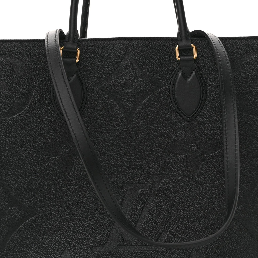 Empreinte Monogram Giant Onthego GM Black