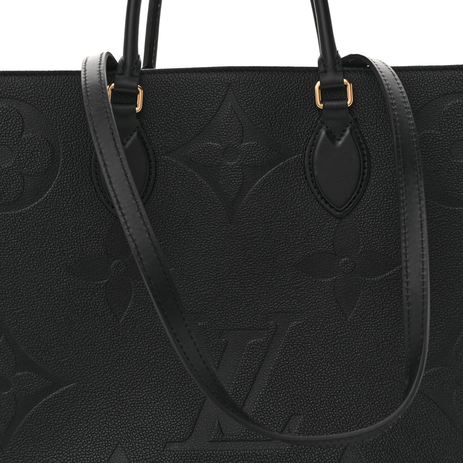 Empreinte Monogram Giant Onthego GM Black