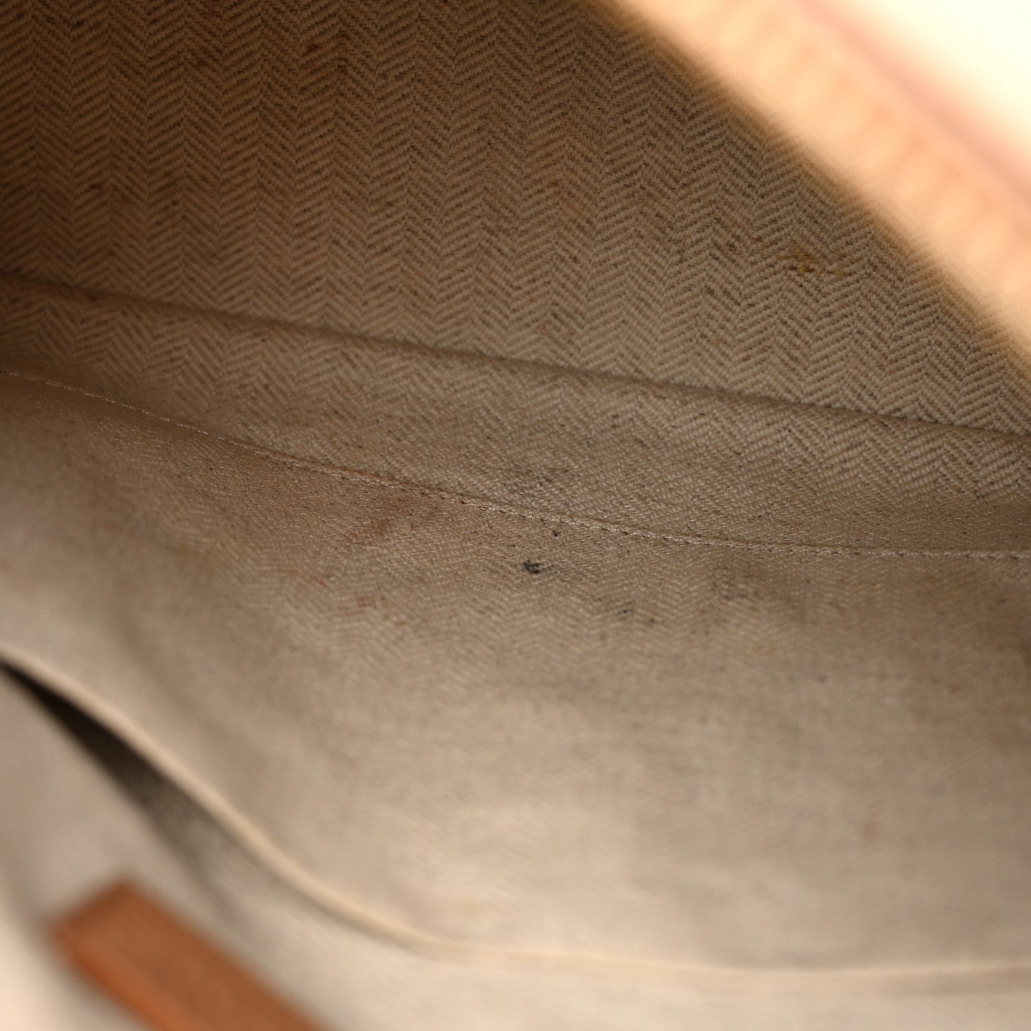 Grained Calfskin Small Puzzle Edge Bag Toffee