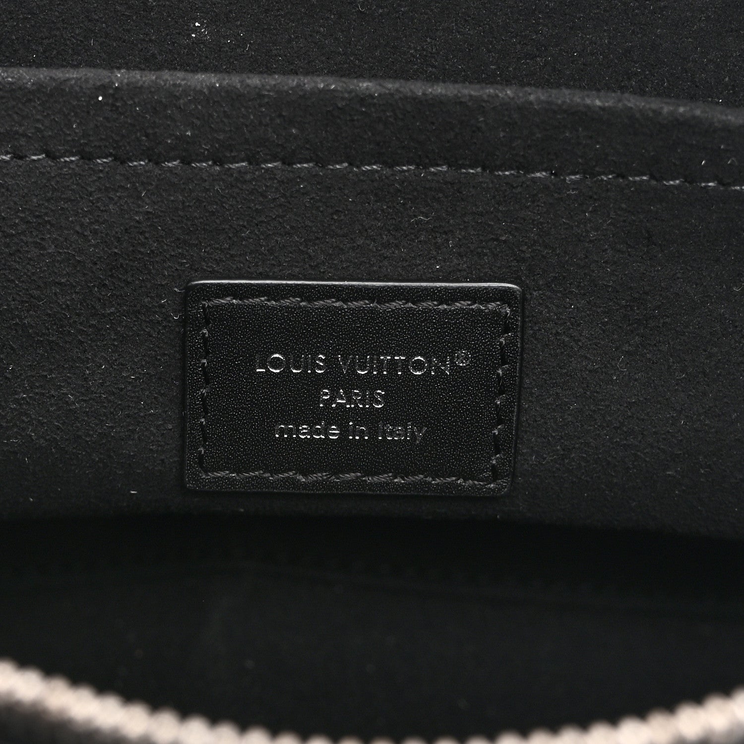 Lambskin Speedy Cargo Vibe 30 Vanille Black