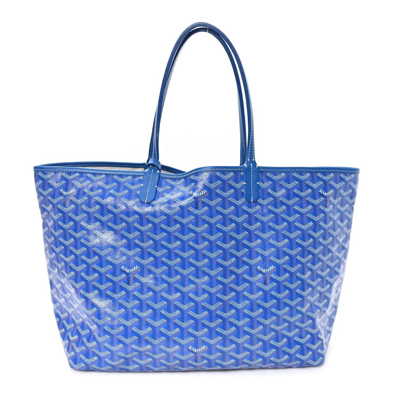 Goyardine Artois PM Sky Blue