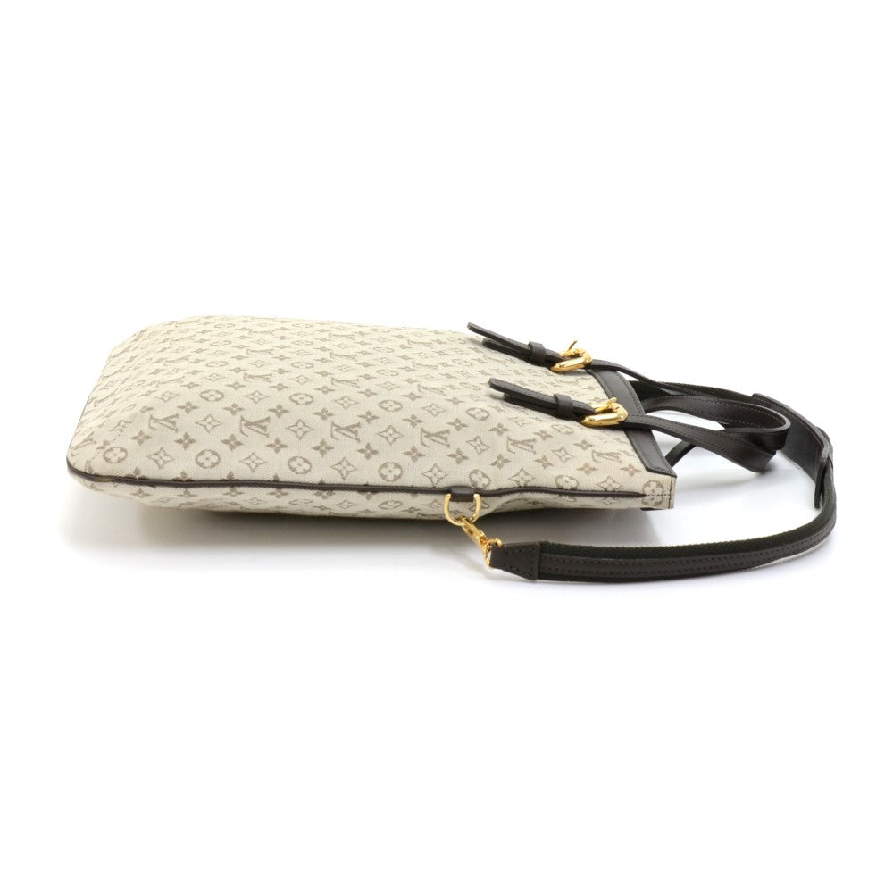 Louis Vuitto Francoise Mini Monogram Canvas Shoulder Bag