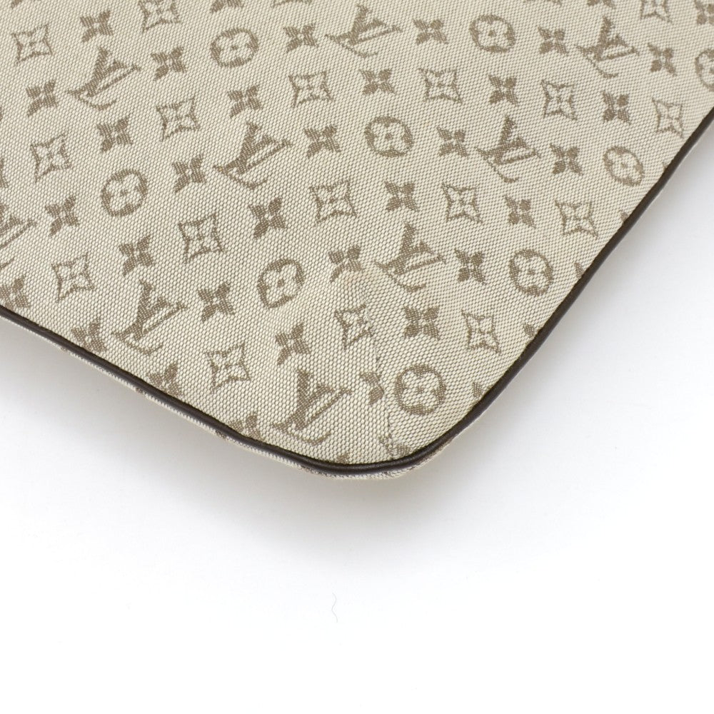 Louis Vuitto Francoise Mini Monogram Canvas Shoulder Bag