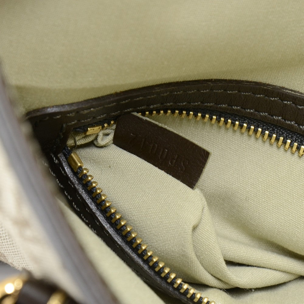 Louis Vuitto Francoise Mini Monogram Canvas Shoulder Bag