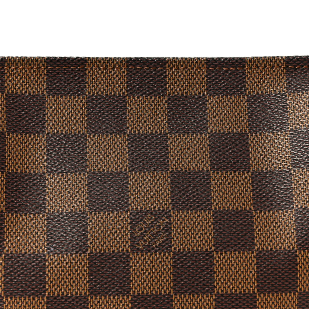 Damier Ebene Trousse Make Up Bag Pochette