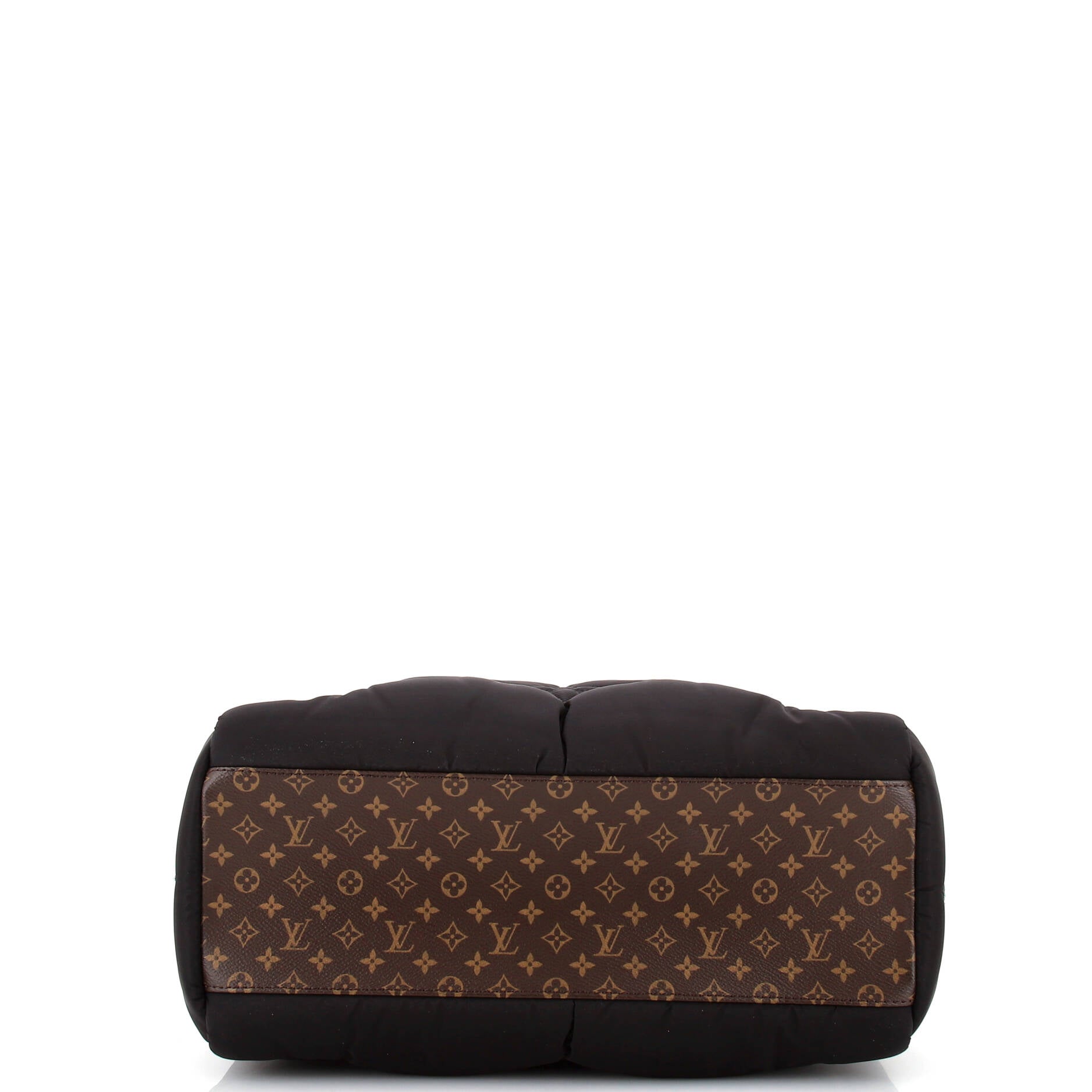 Louis Vuitton Pillow OnTheGo Tote Monogram Quilted Econyl Nylon MM