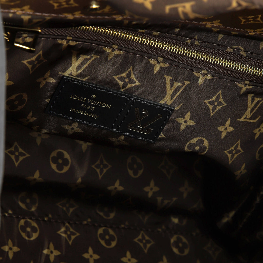 Louis Vuitton Pillow OnTheGo Tote Monogram Quilted Econyl Nylon MM
