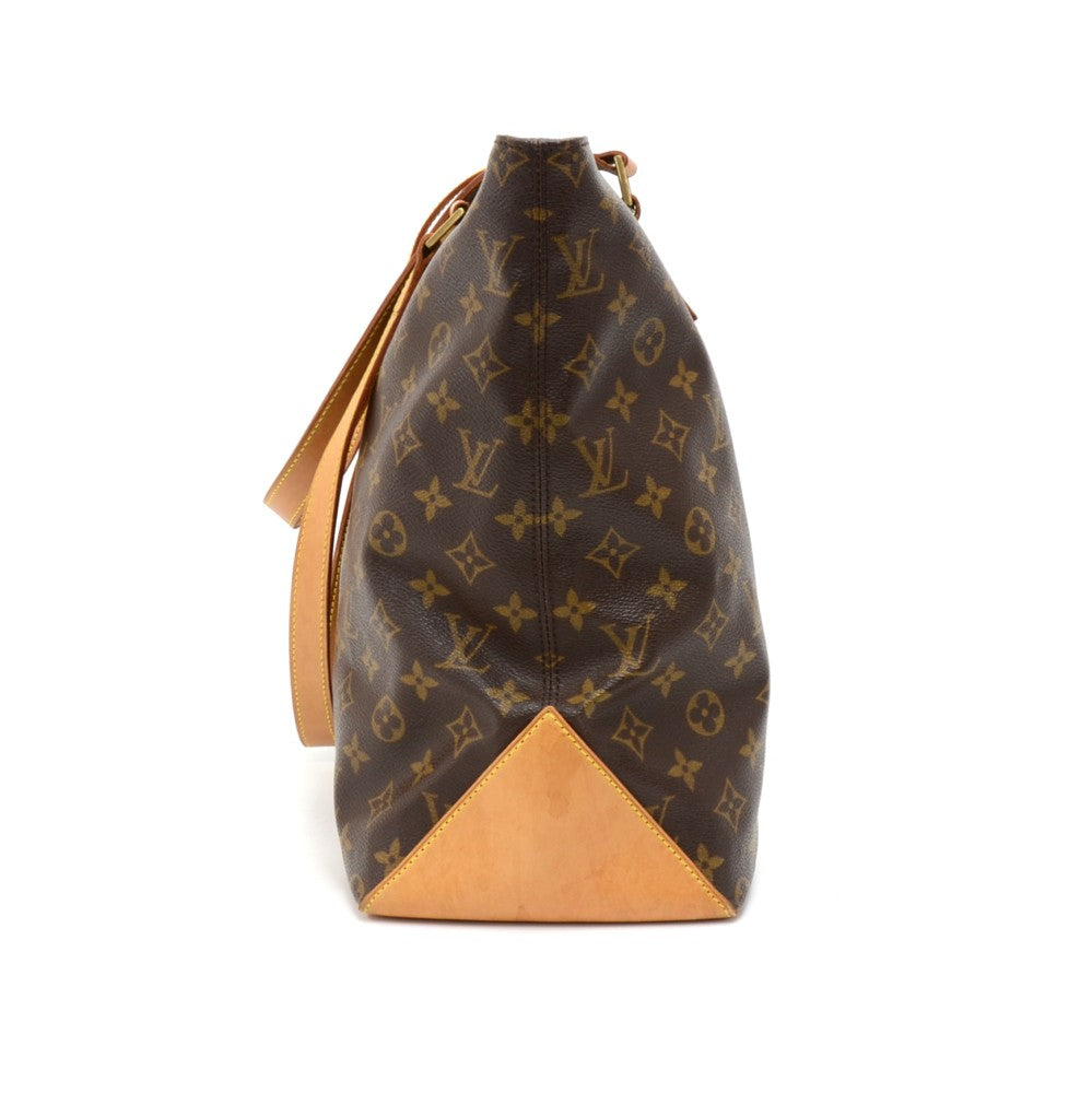 Louis Vuitto Cabas Mezzo Monogram Canvas Tote Bag