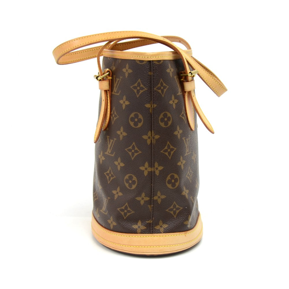 Louis Vuitto Bucket PM Monogram Canvas Shoulder Bag