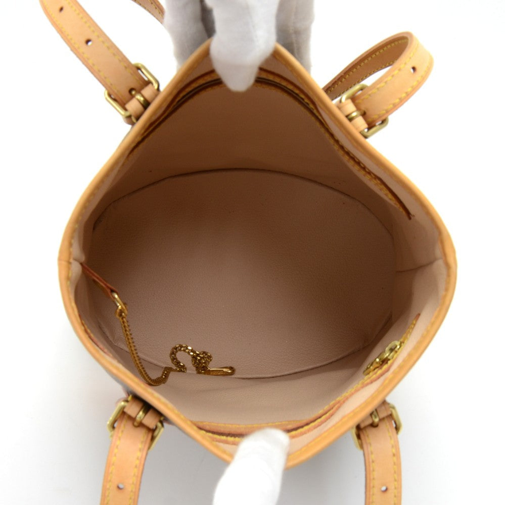 Louis Vuitto Bucket PM Monogram Canvas Shoulder Bag