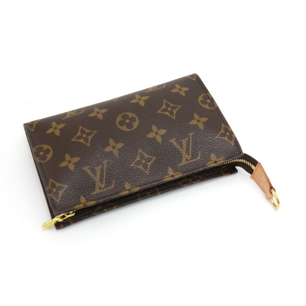 Louis Vuitto Bucket PM Monogram Canvas Shoulder Bag