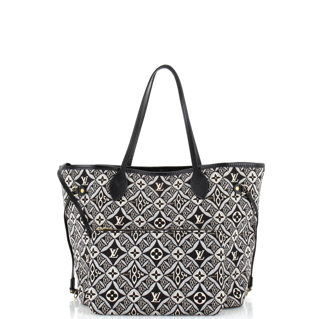Louis Vuitton Neverfull NM Tote Limited Edition Since 1854 Monogram Jacquard MM