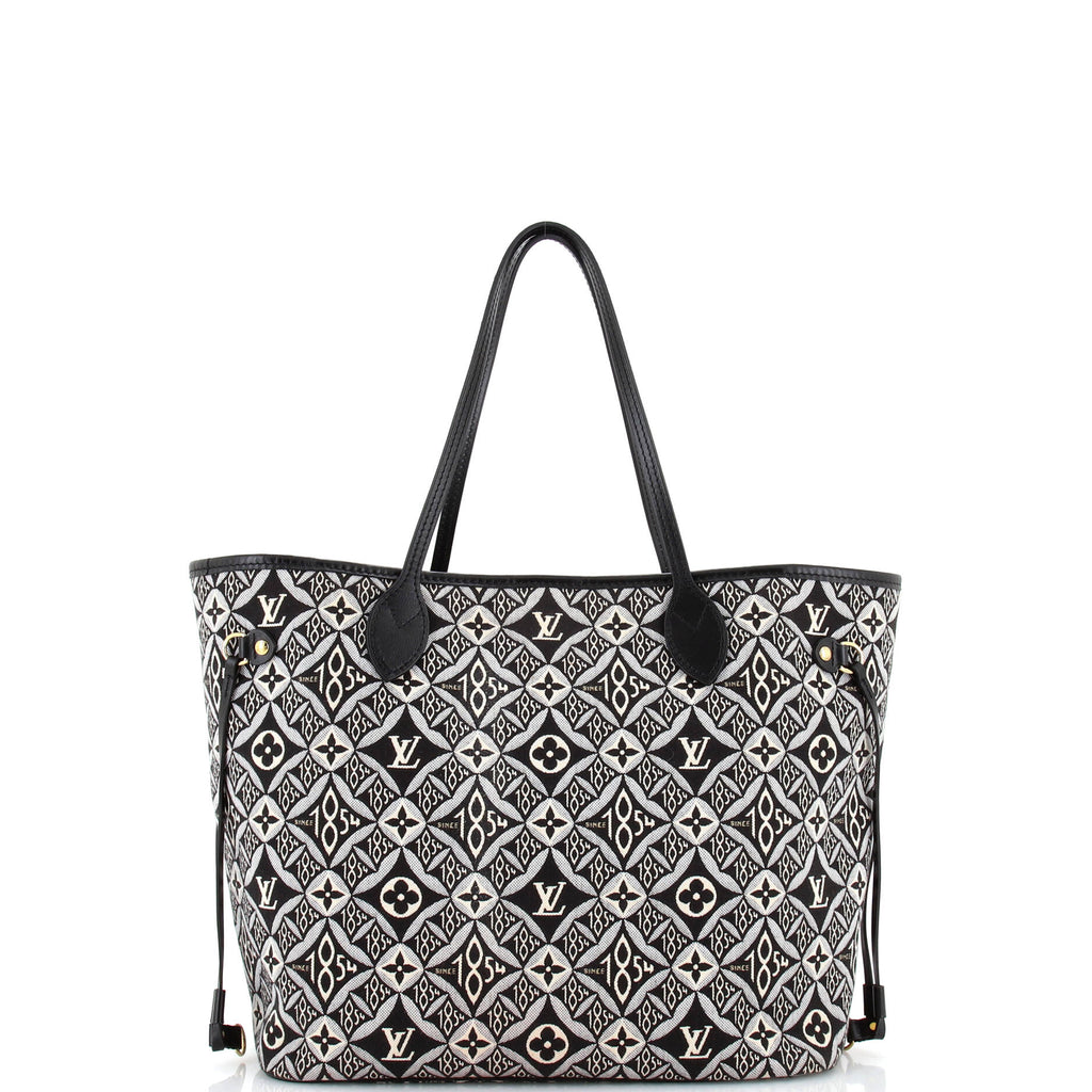 Louis Vuitton Neverfull NM Tote Limited Edition Since 1854 Monogram Jacquard MM