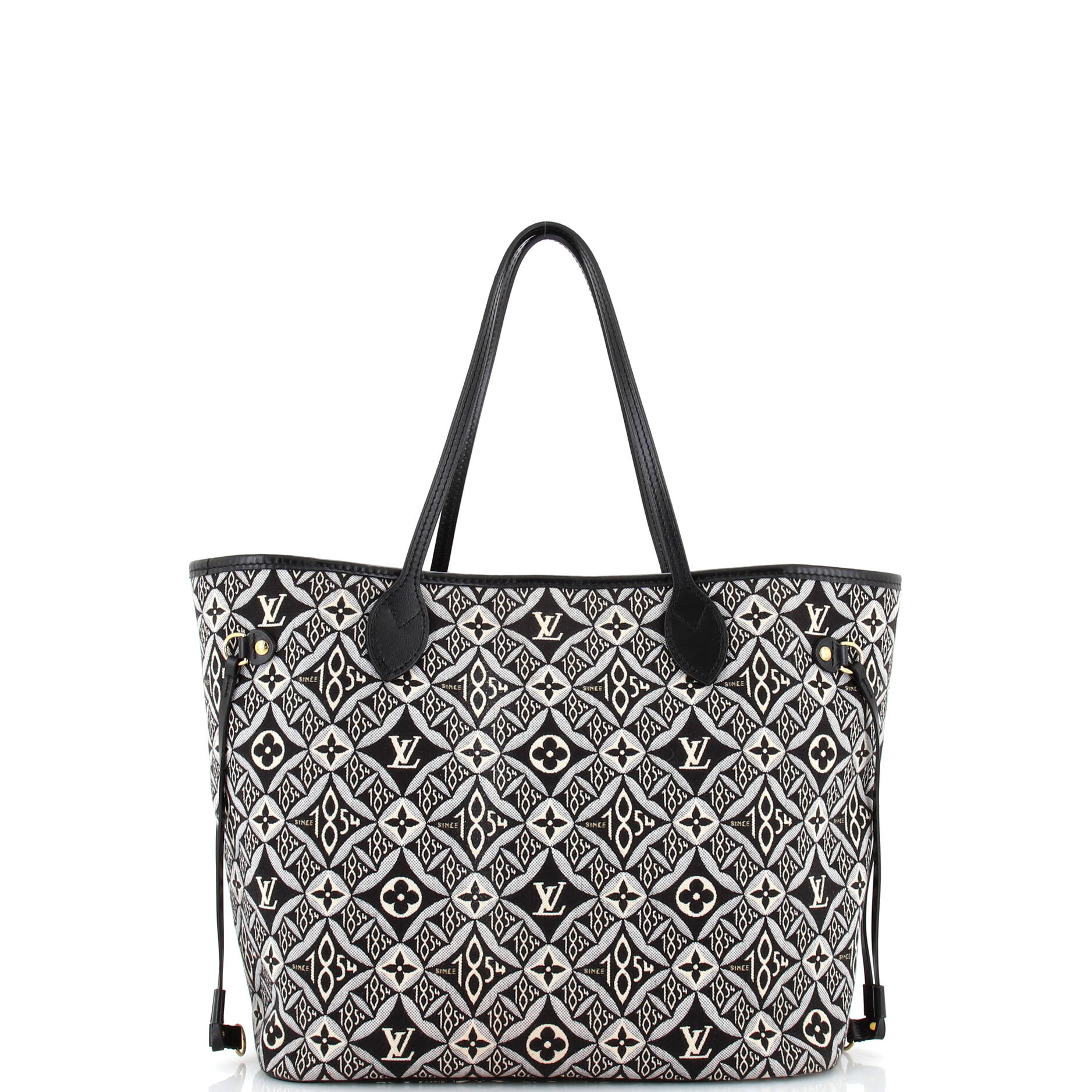 Louis Vuitton Neverfull NM Tote Limited Edition Since 1854 Monogram Jacquard MM