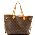 Louis Vuitton Neverfull Tote Monogram Canvas MM