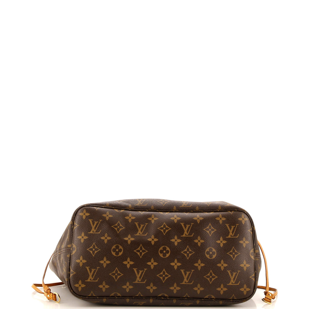 Louis Vuitton Neverfull Tote Monogram Canvas MM