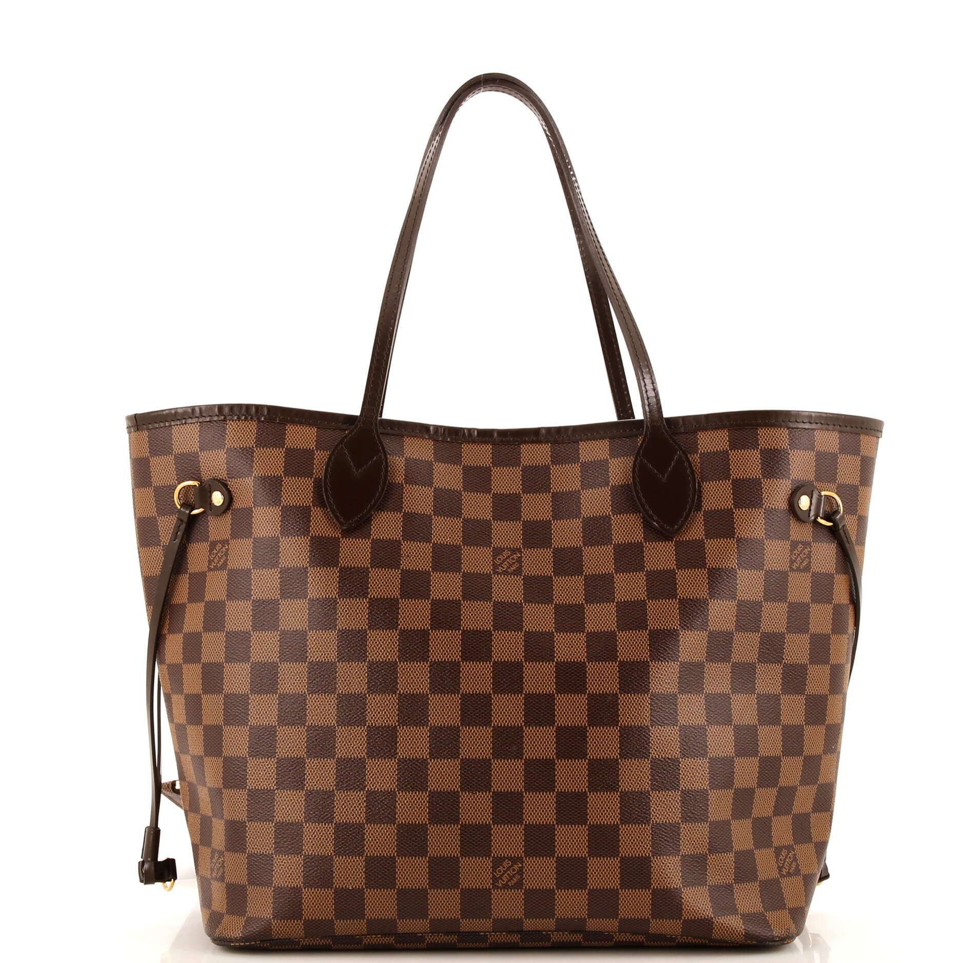 Louis Vuitton Neverfull NM Tote Damier MM