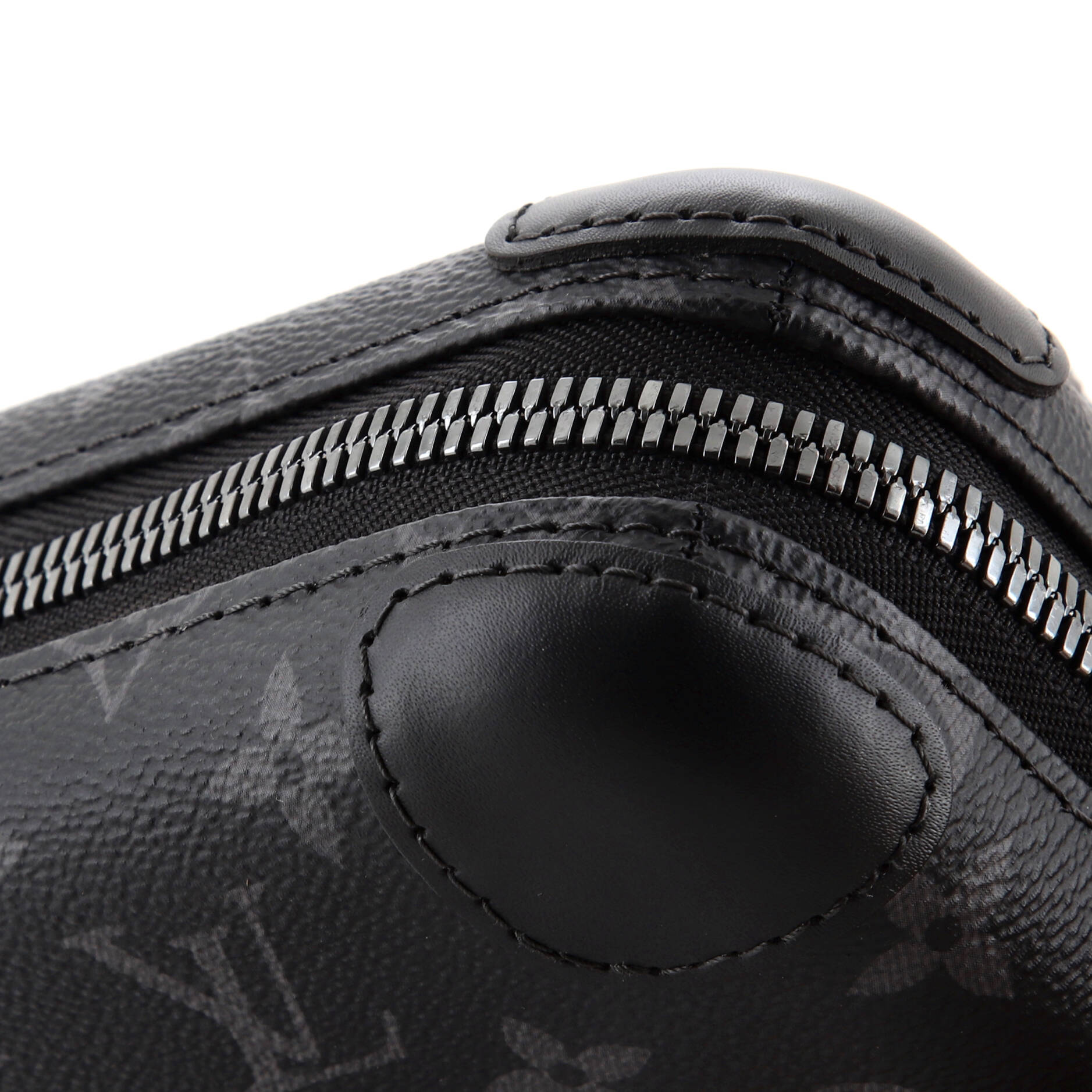 Louis Vuitton Horizon Clutch Monogram Eclipse Canvas