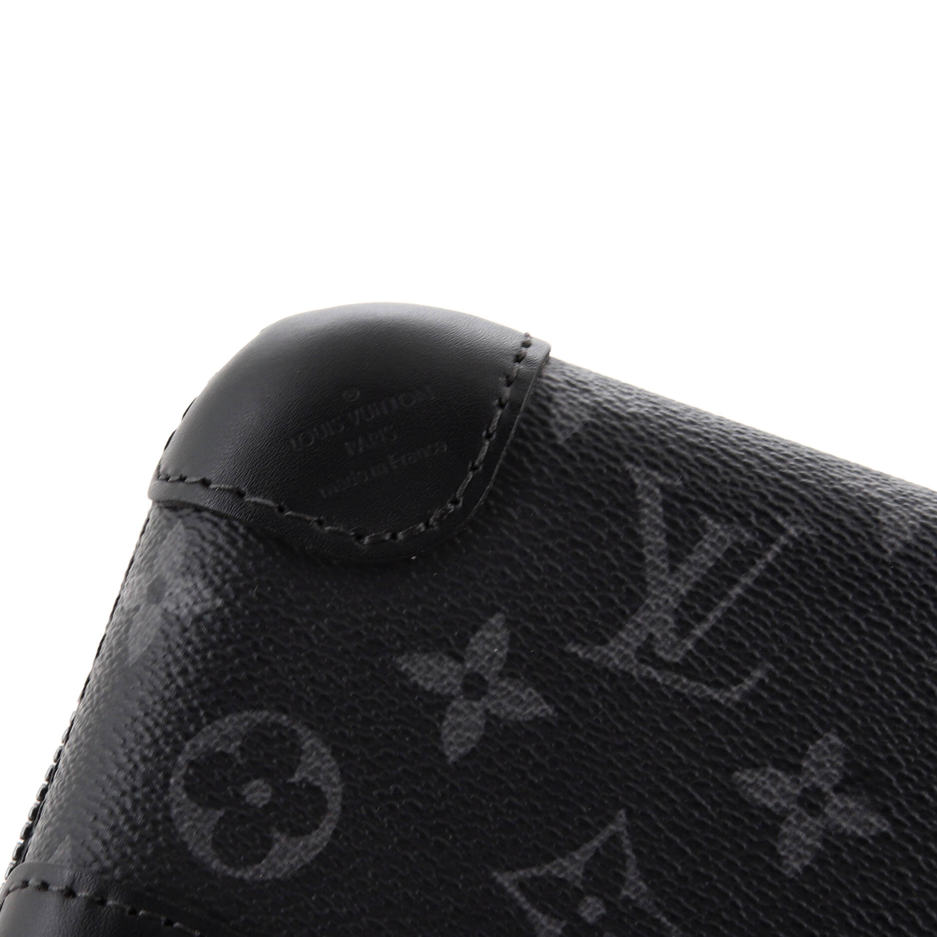 Louis Vuitton Horizon Clutch Monogram Eclipse Canvas