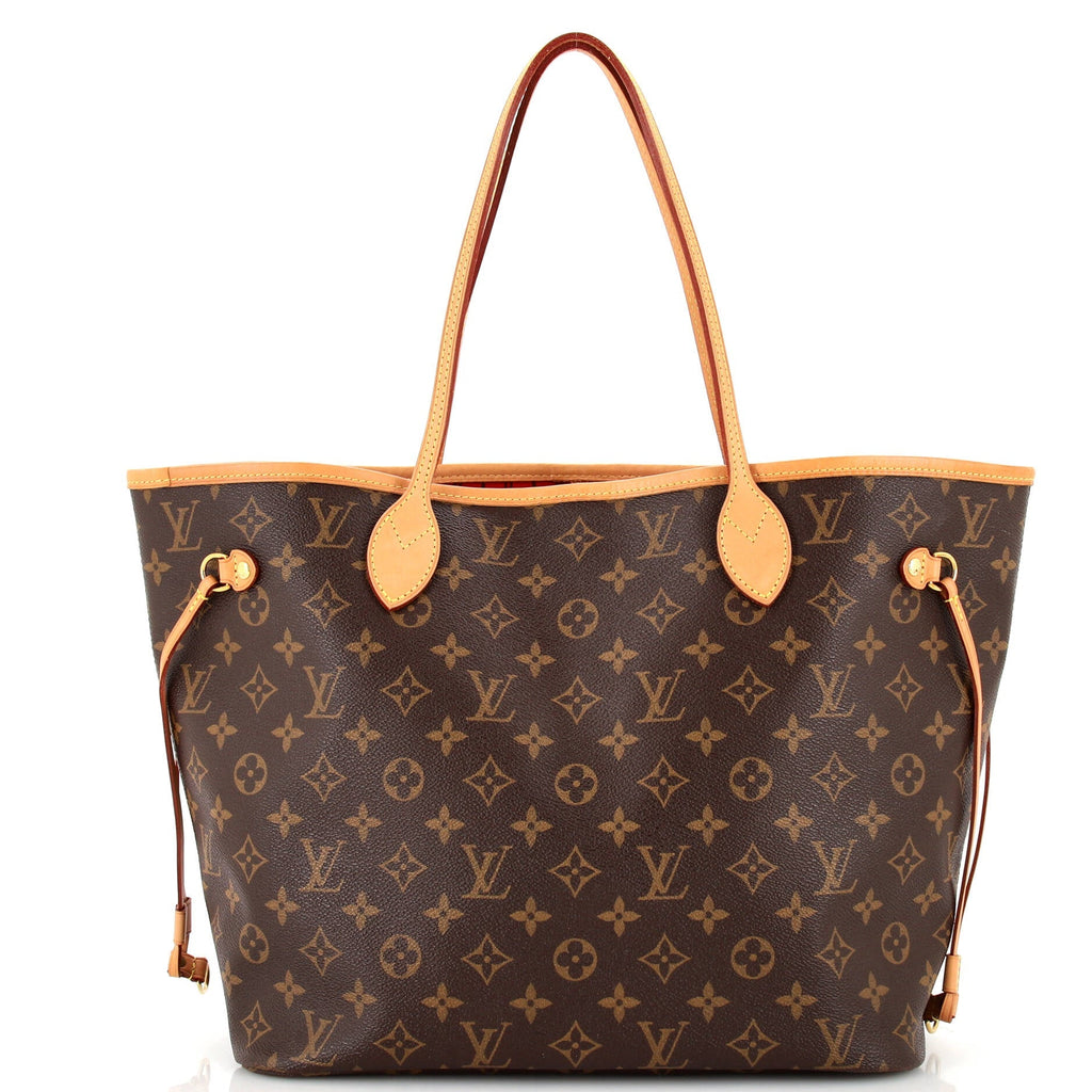 Louis Vuitton Neverfull NM Tote Monogram Canvas MM