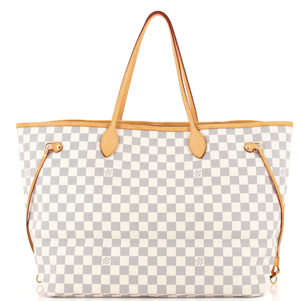 Louis Vuitton Neverfull NM Tote Damier GM