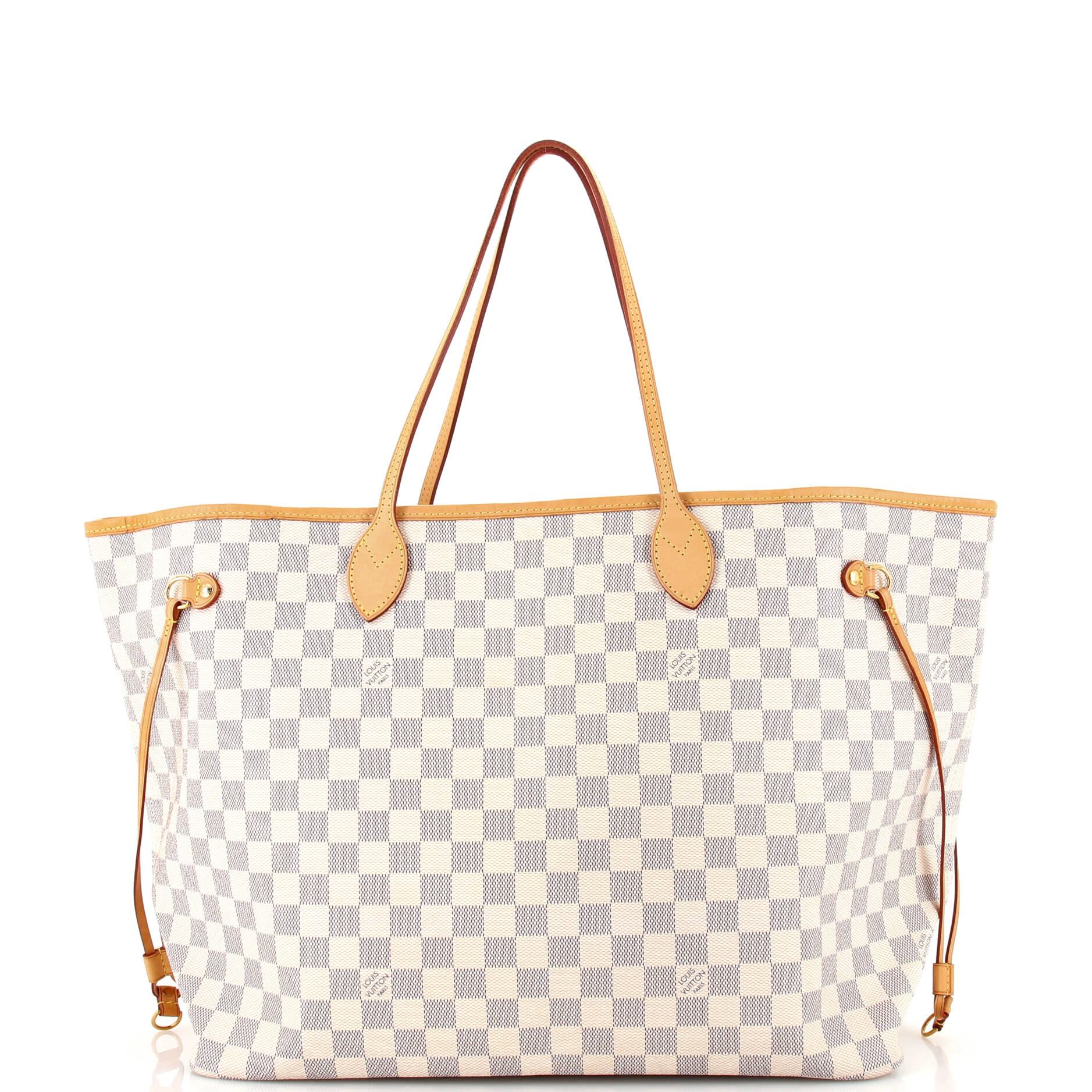 Louis Vuitton Neverfull NM Tote Damier GM